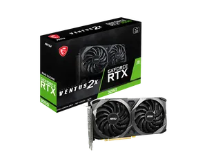 GeForce RTX 3050 VENTUS 2X 8G